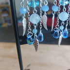 Boucles d'oreilles "Blue Dream"