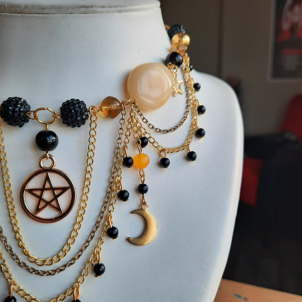 Collier "Magie Noire"