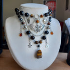 Collier "Oeil de Sphinx"