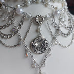 Collier "Lune de Quartz"