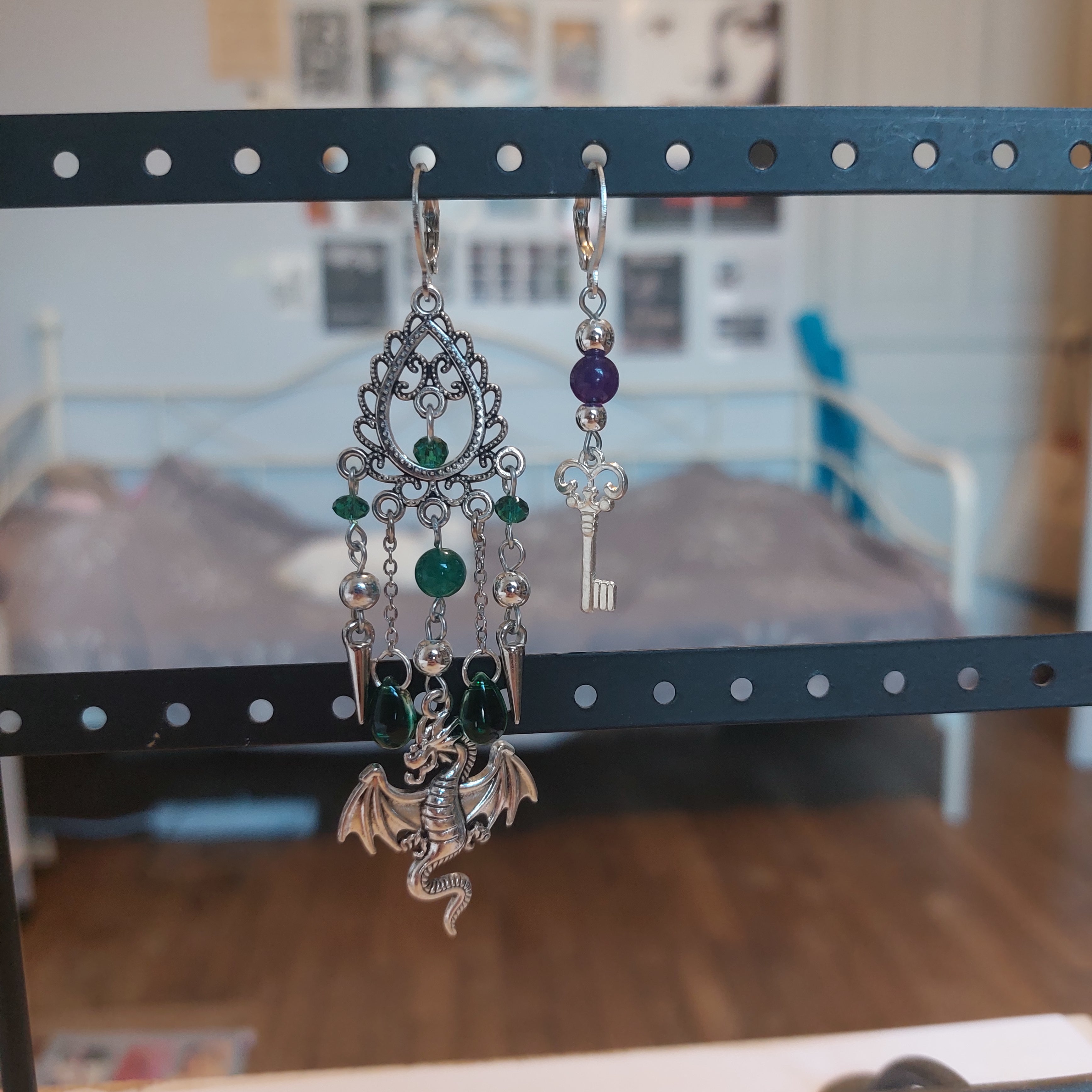 Boucles d'oreilles "Willow"