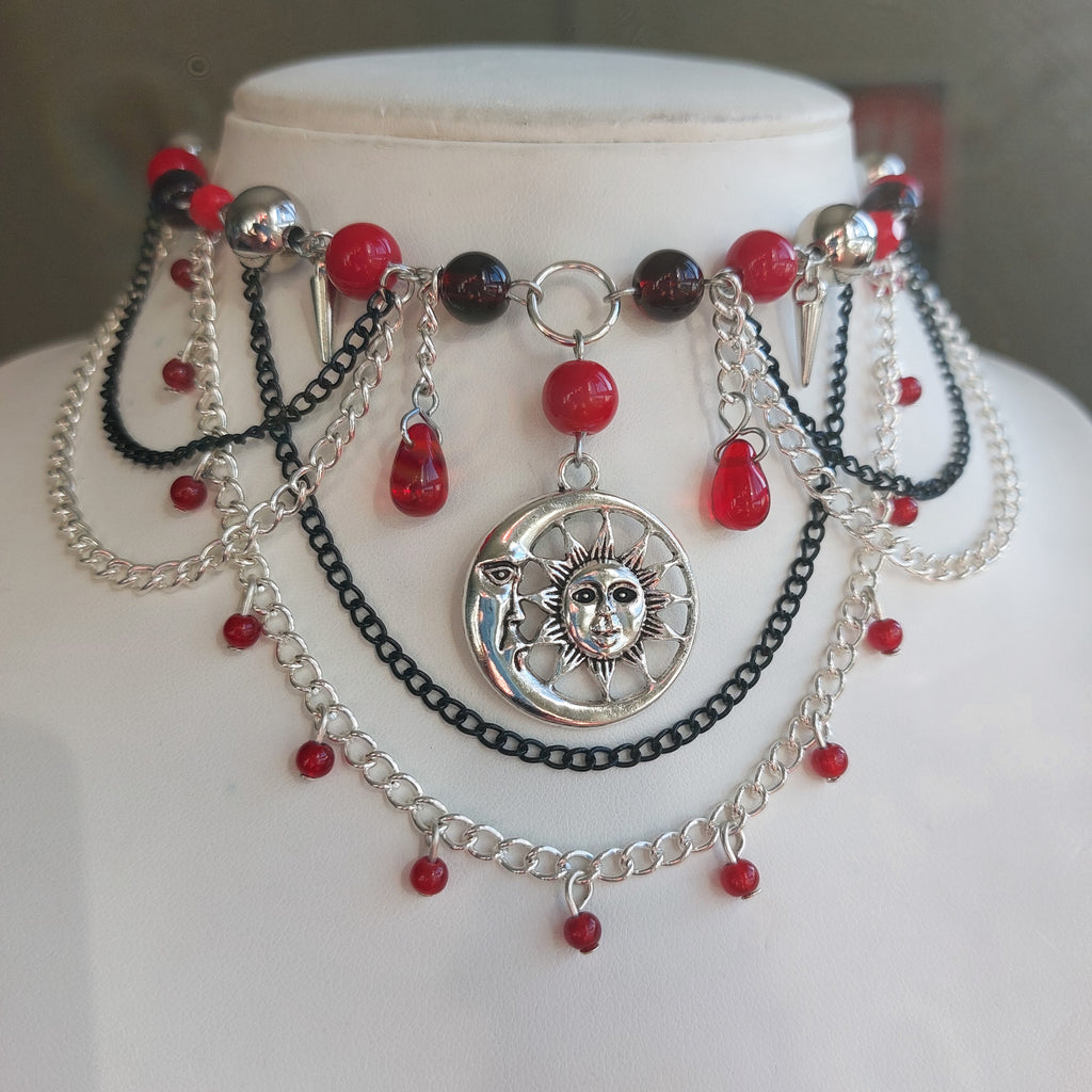 Collier  "Vampire"