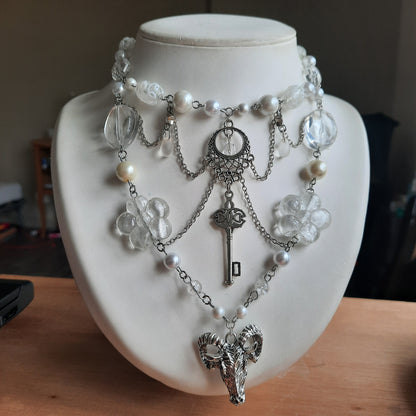 Collier "Magie Blanche"