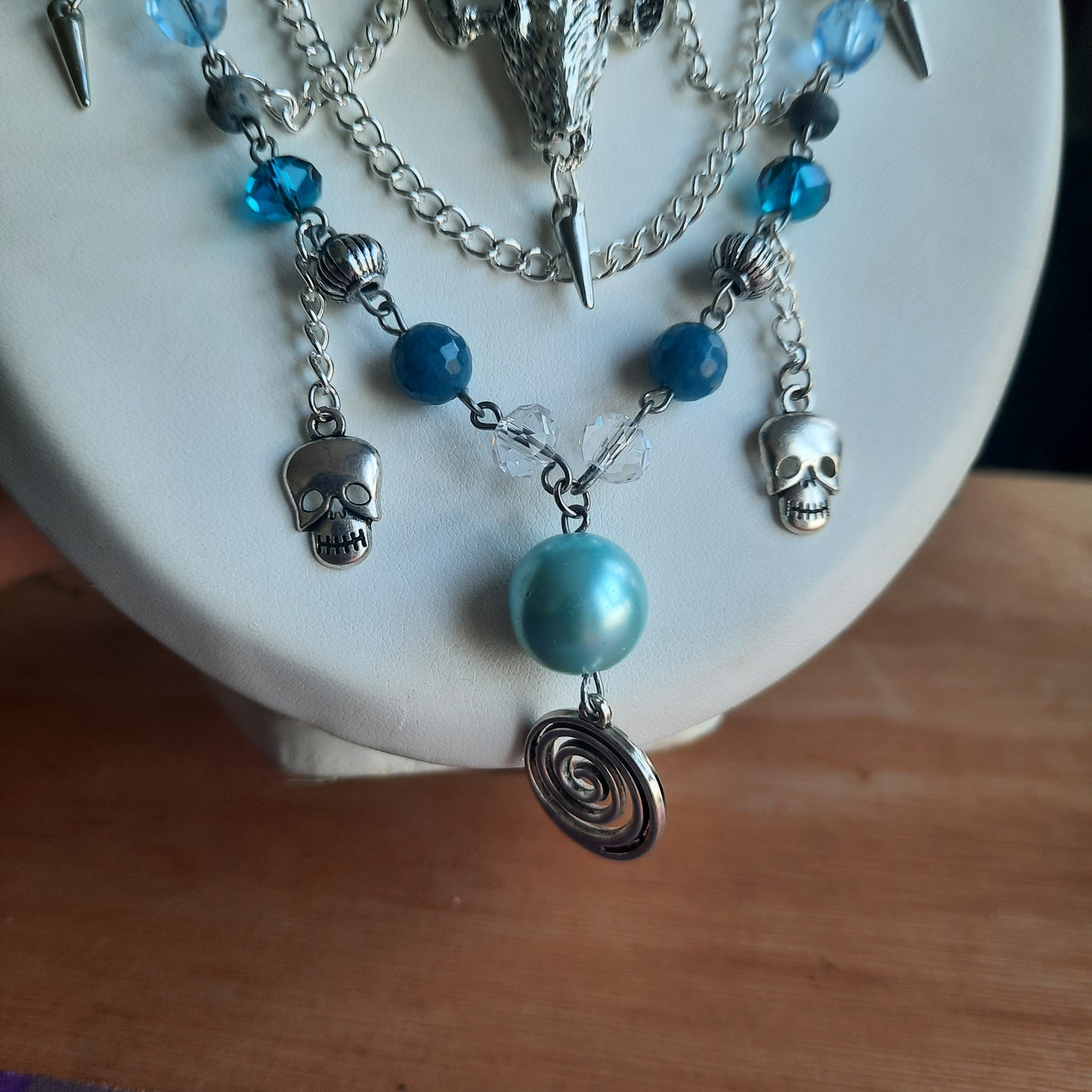 Collier "Bouc Bleu"
