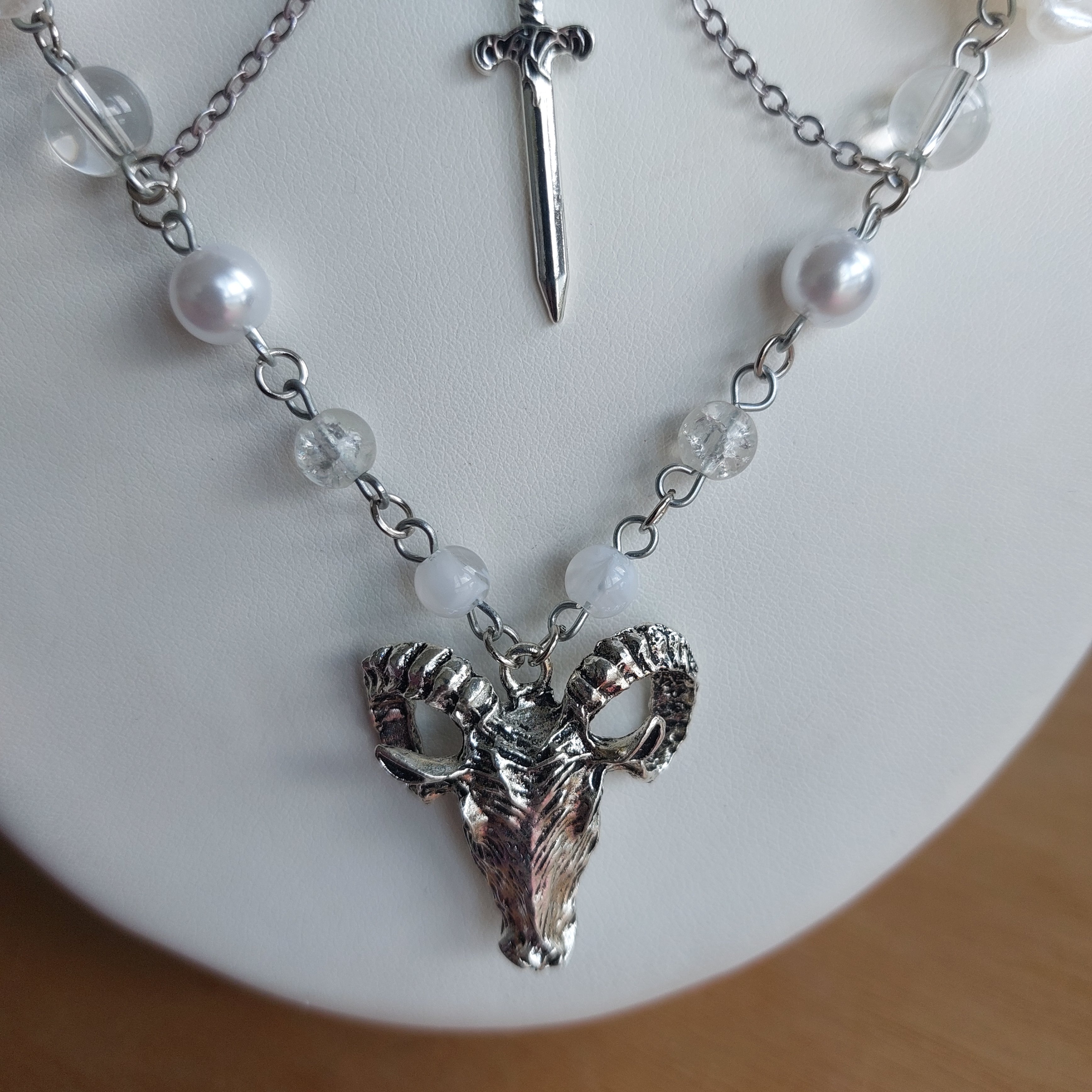 Collier "Magie Blanche"