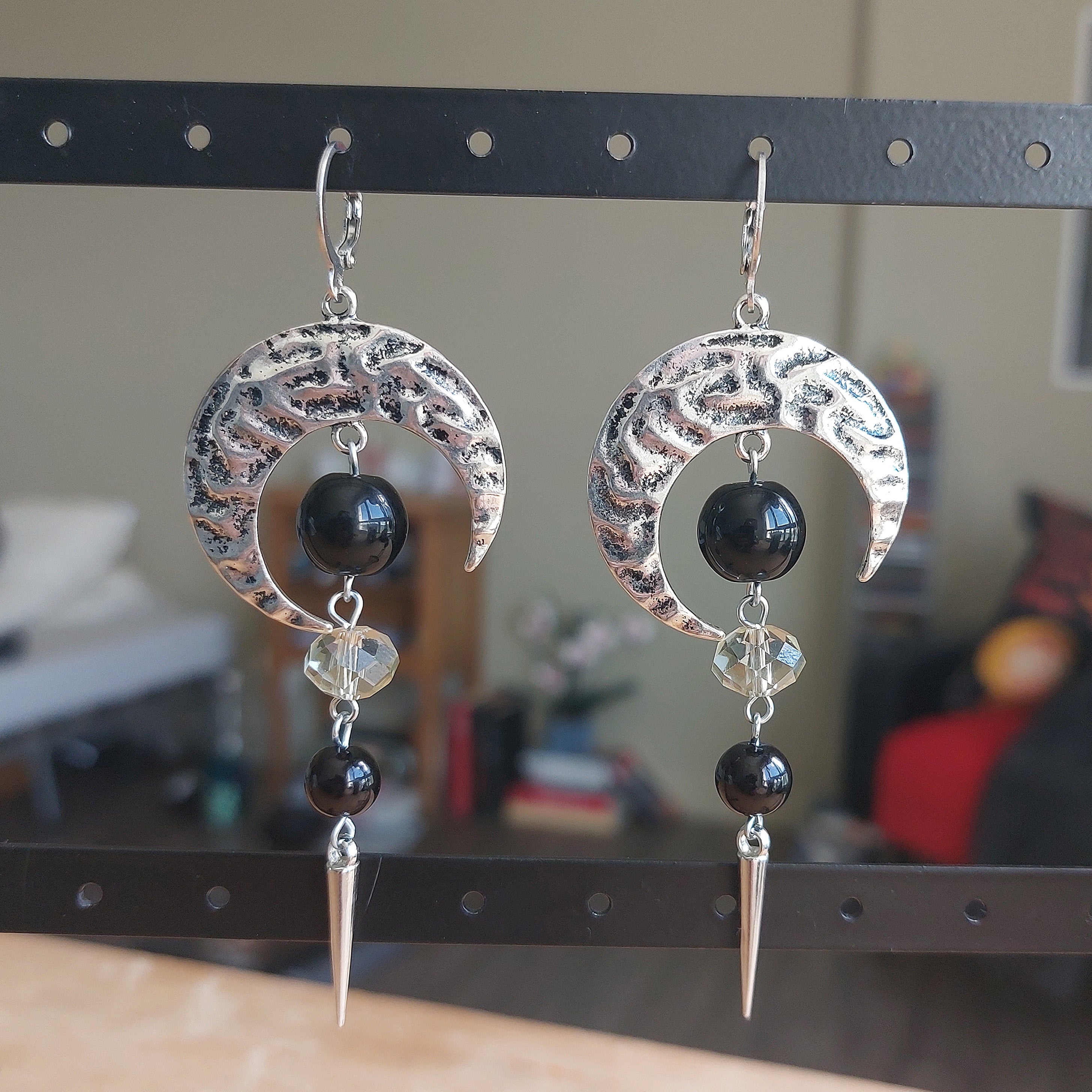 Boucles d'oreilles "Dark Angel"