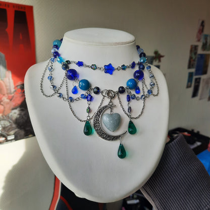 Collier "Ciel Étoilé"