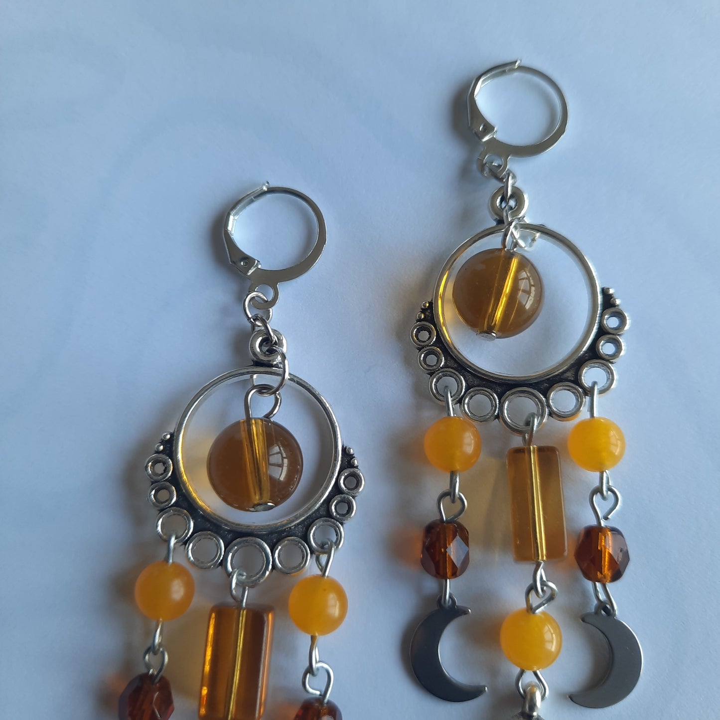 Boucles d'oreille "Sunny Ghost"