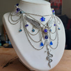 Collier "Blue Angel"