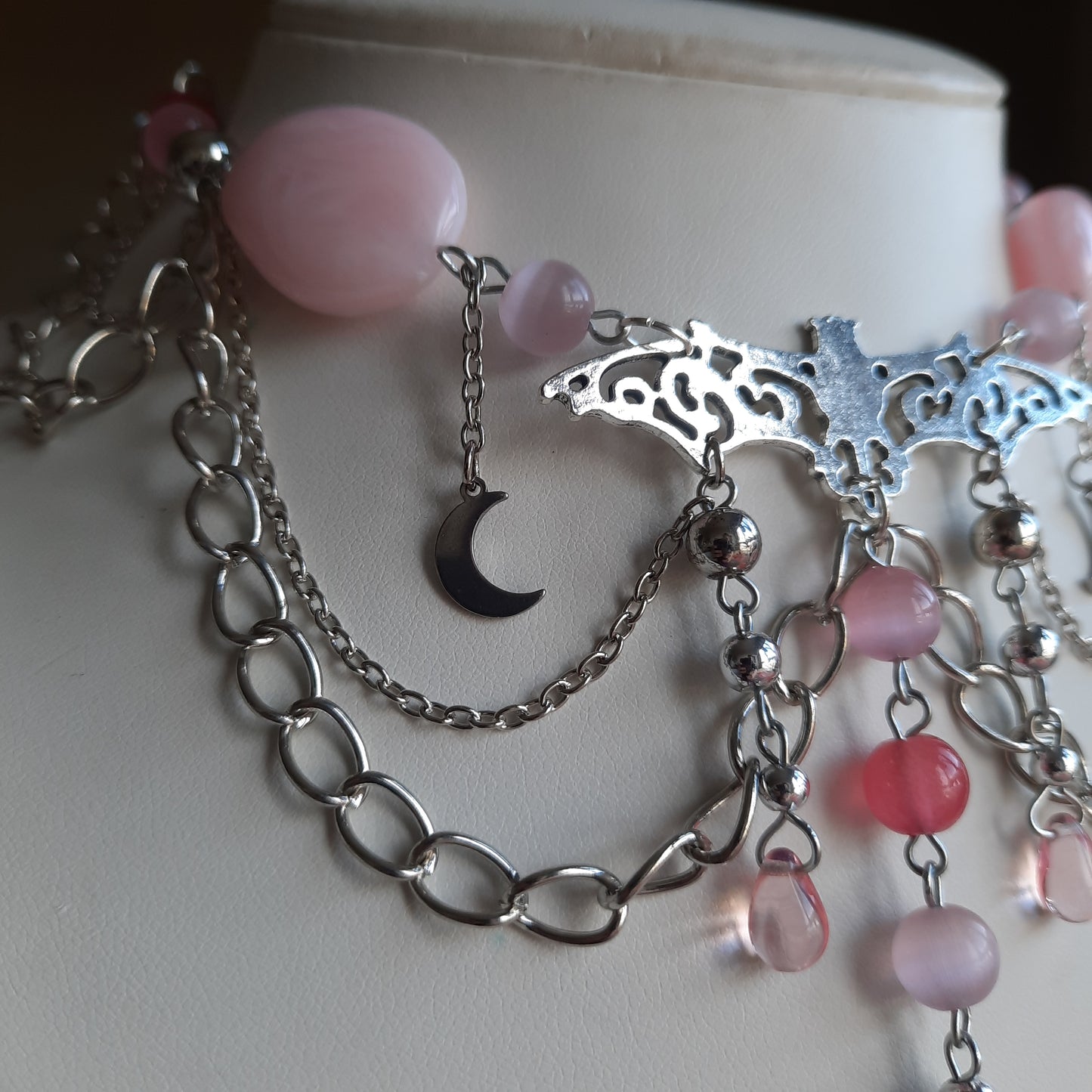 Collier "Sweet Bat"