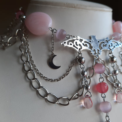 Collier "Sweet Bat"