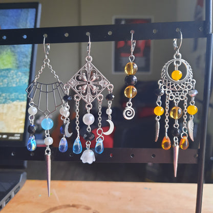 Set boucles d'oreilles "Kowasu"