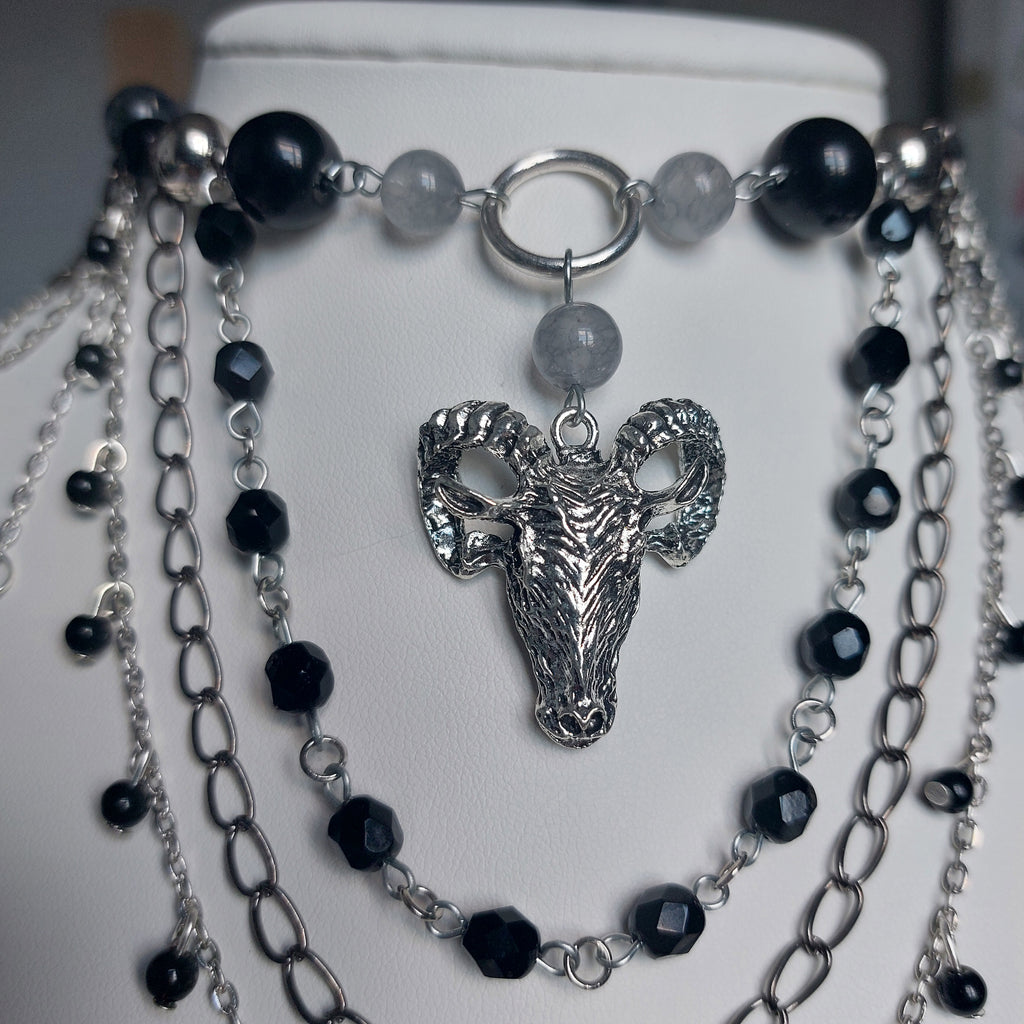 Collier "Dark Goat"