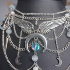 Collier "Angel of the Moon"