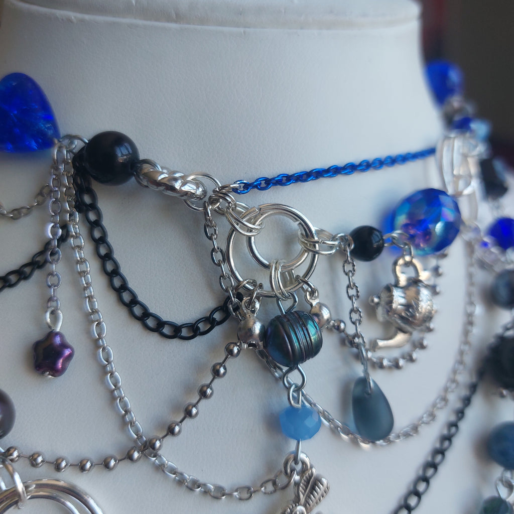 Collier "L'heure du Thé"