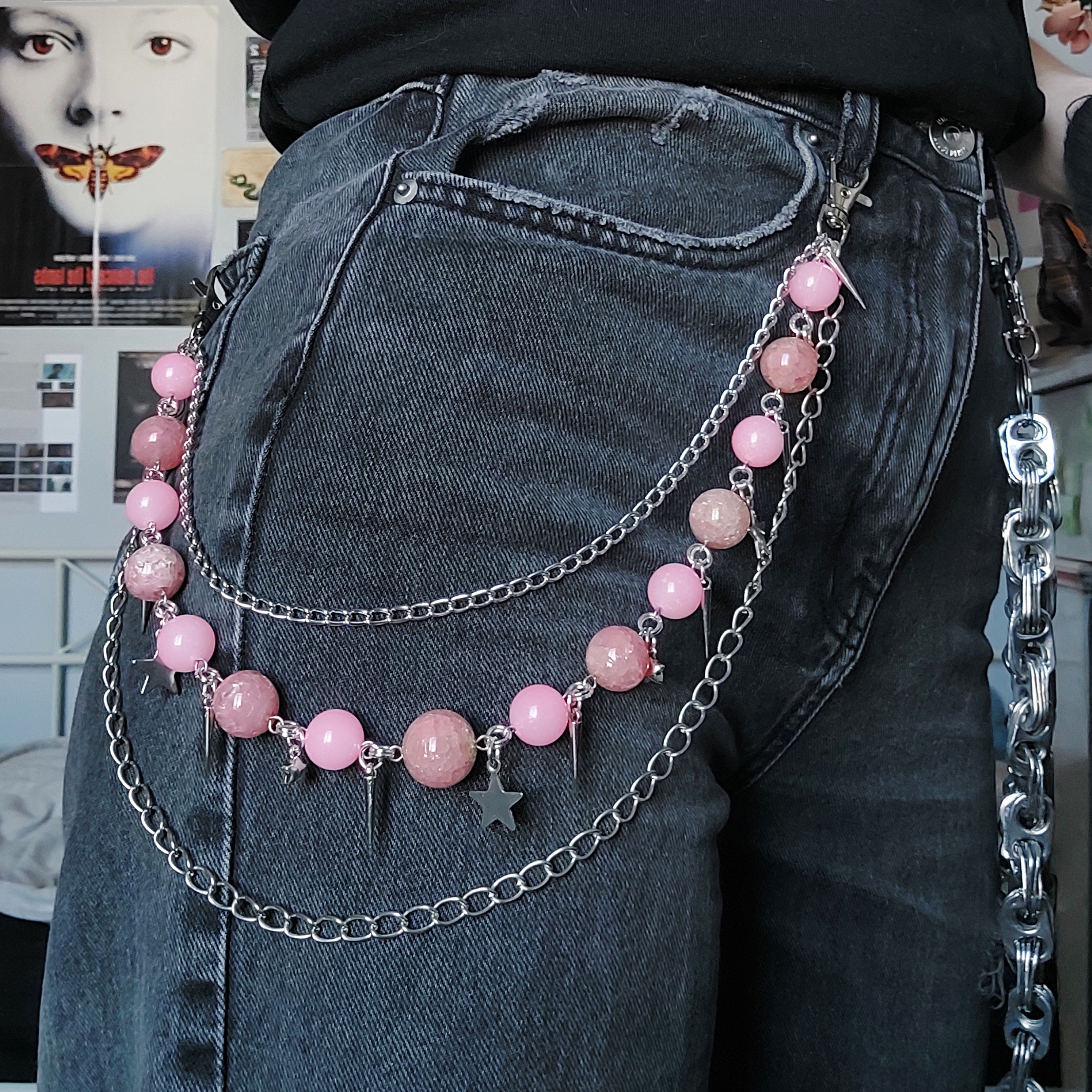 Chaîne "Pink Stars"
