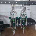 Boucles d'oreilles "Green Dream"