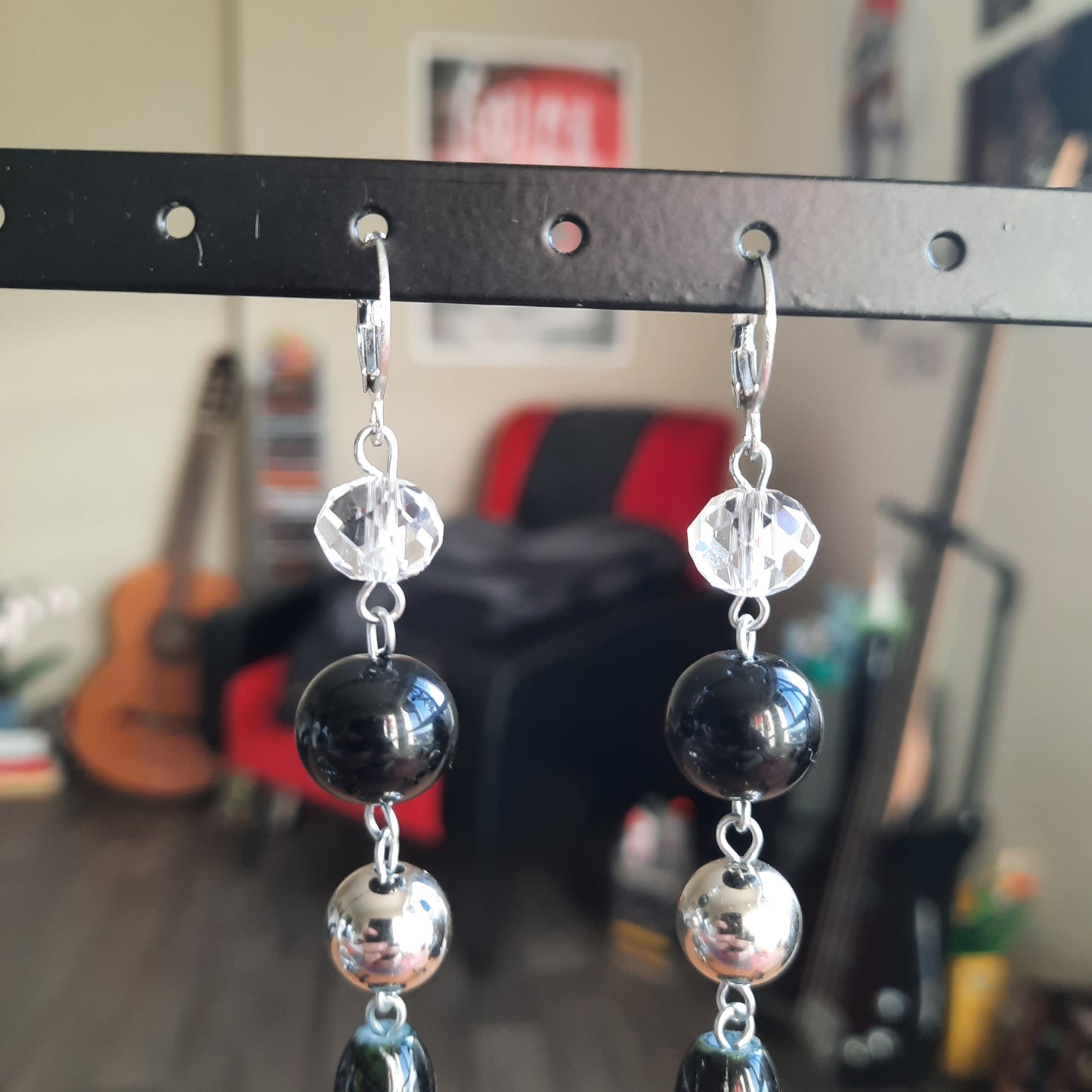 Boucles d'oreilles "Tête de Mort"