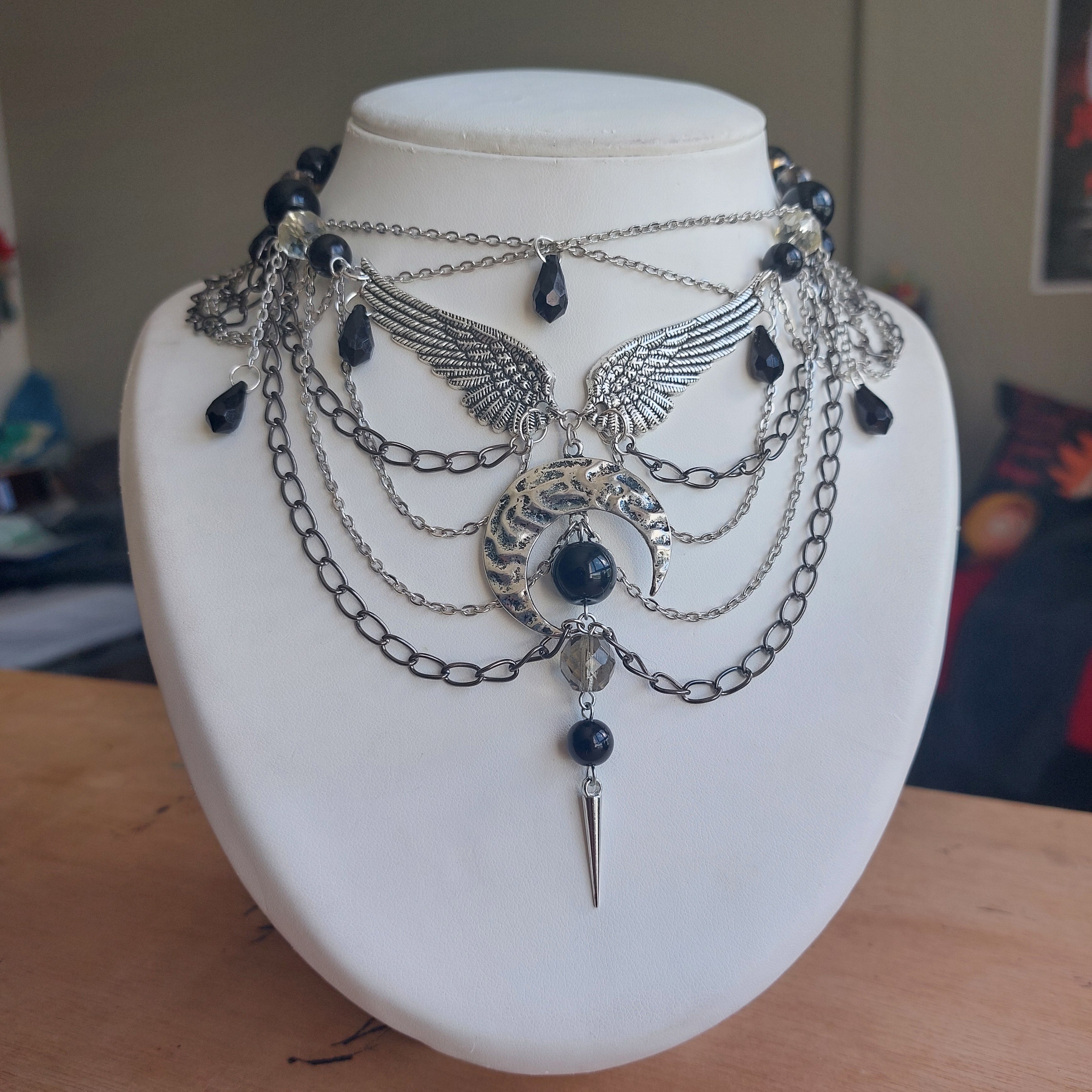 Collier "Dark Angel"