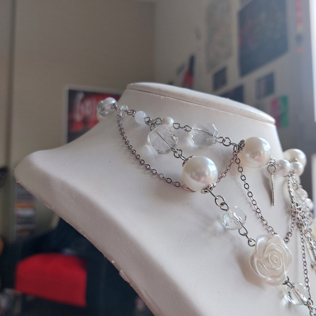Collier "Magie Blanche"