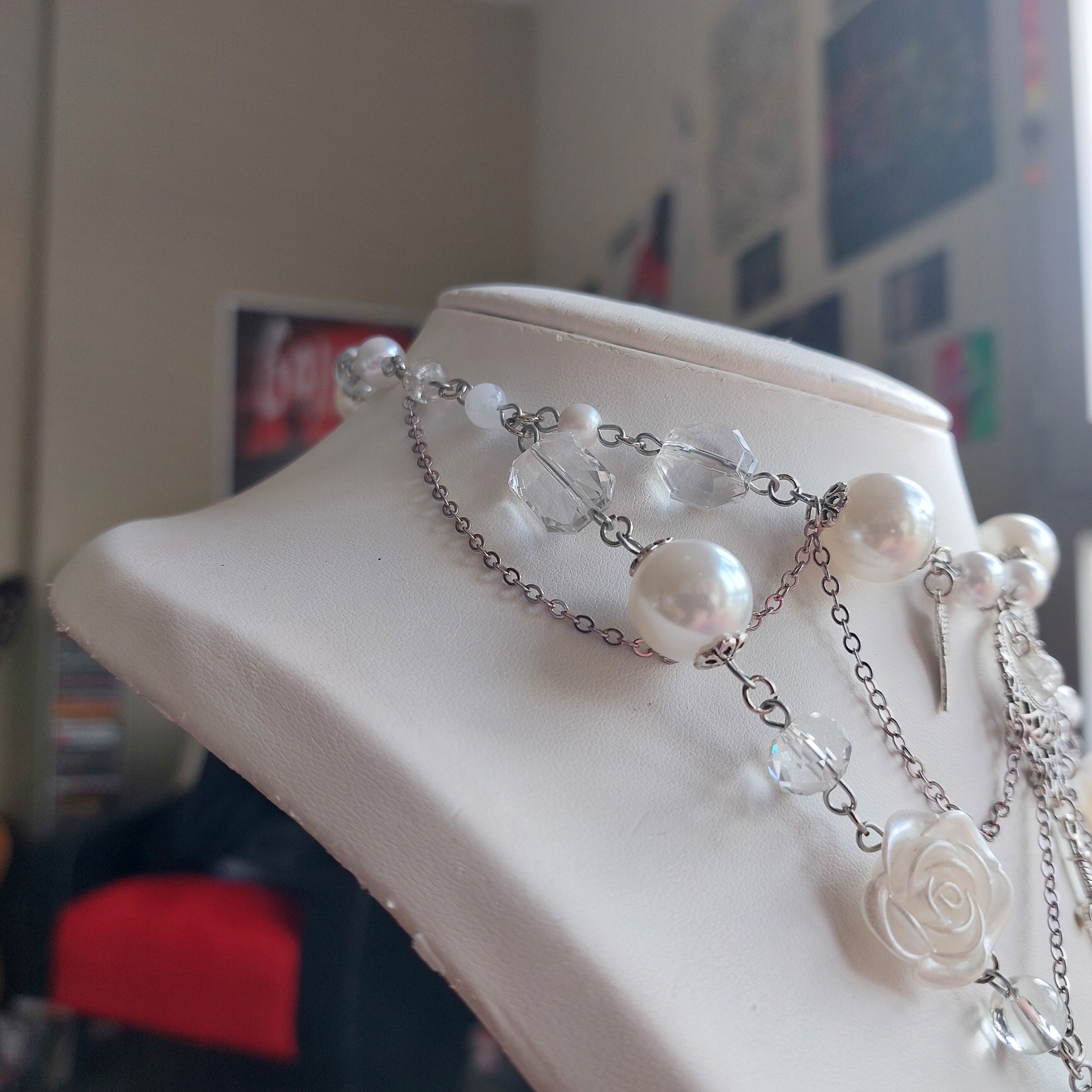 Collier "Magie Blanche"