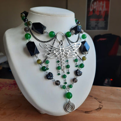 Collier "Libellule"