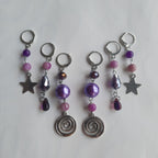Set "Runes Violettes"