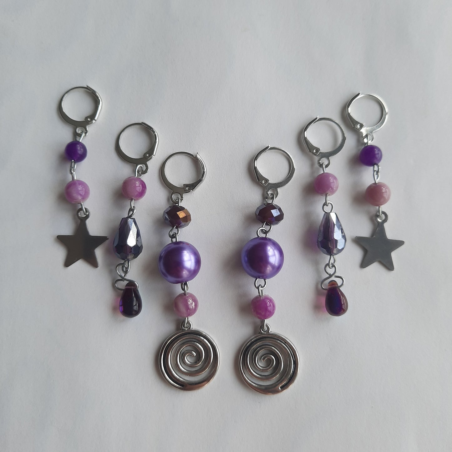 Set "Runes Violettes"