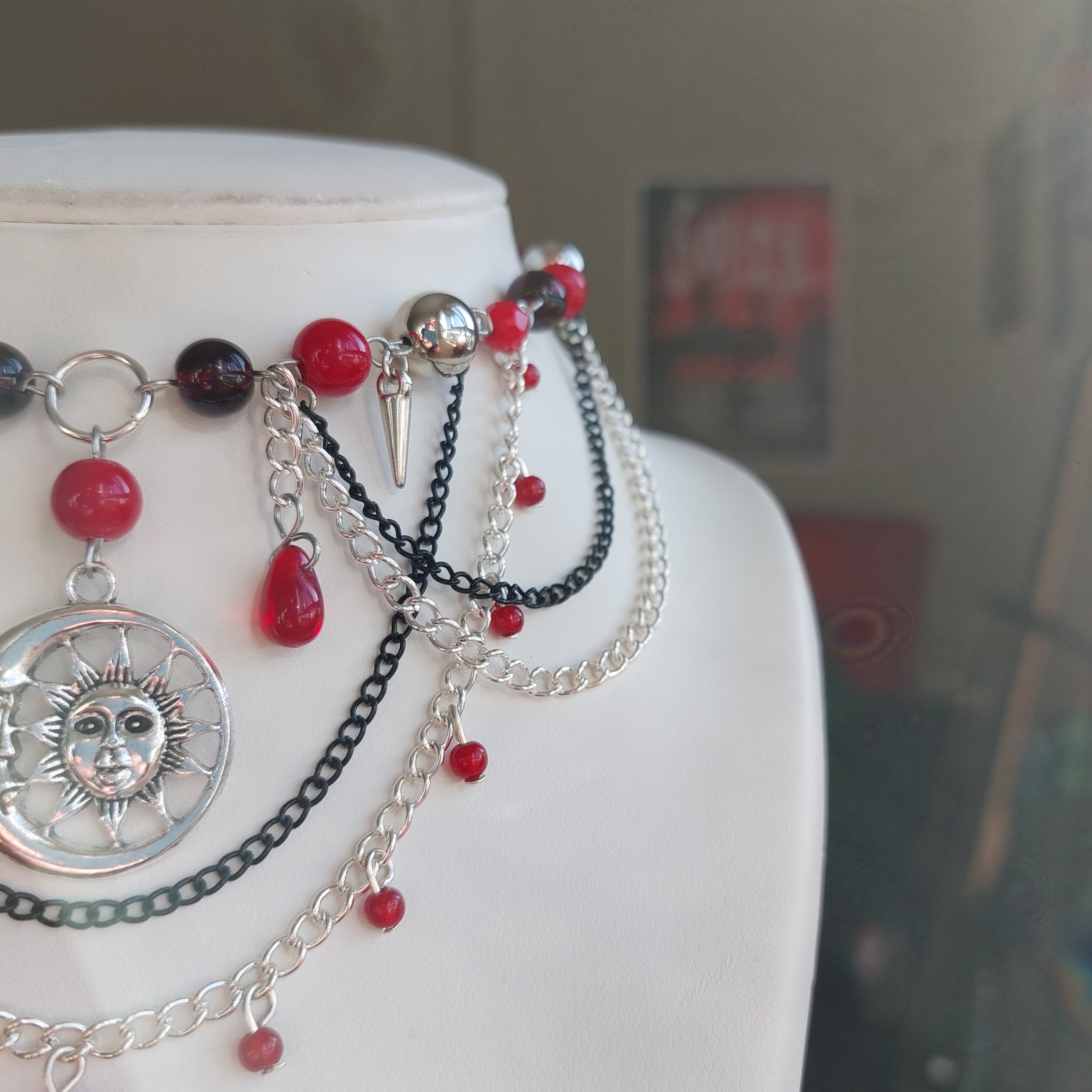 Collier  "Vampire"