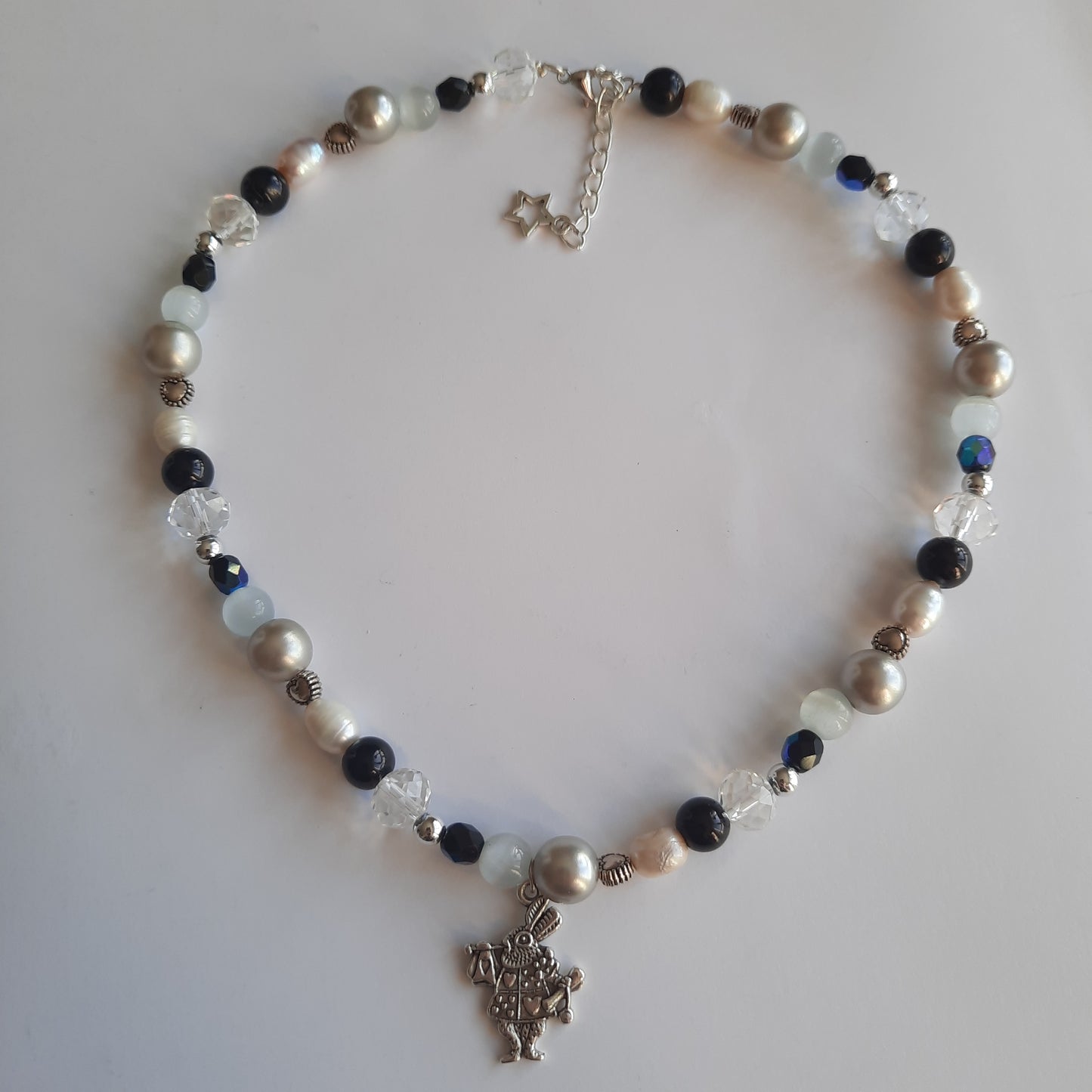 Collier "Lapin de Coeur"