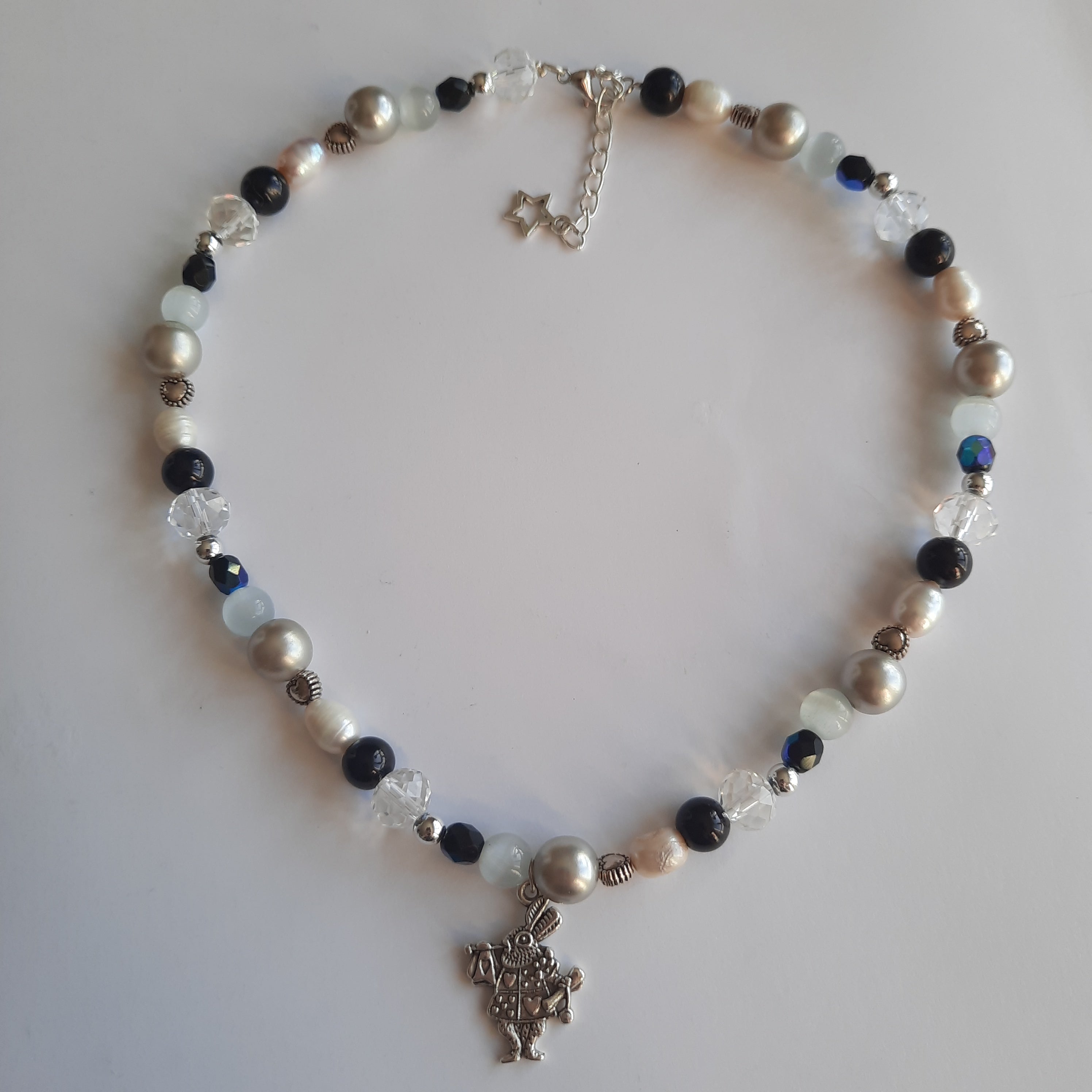 Collier "Lapin de Coeur"