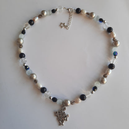 Collier "Lapin de Coeur"