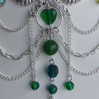 Collier "Green Angel"