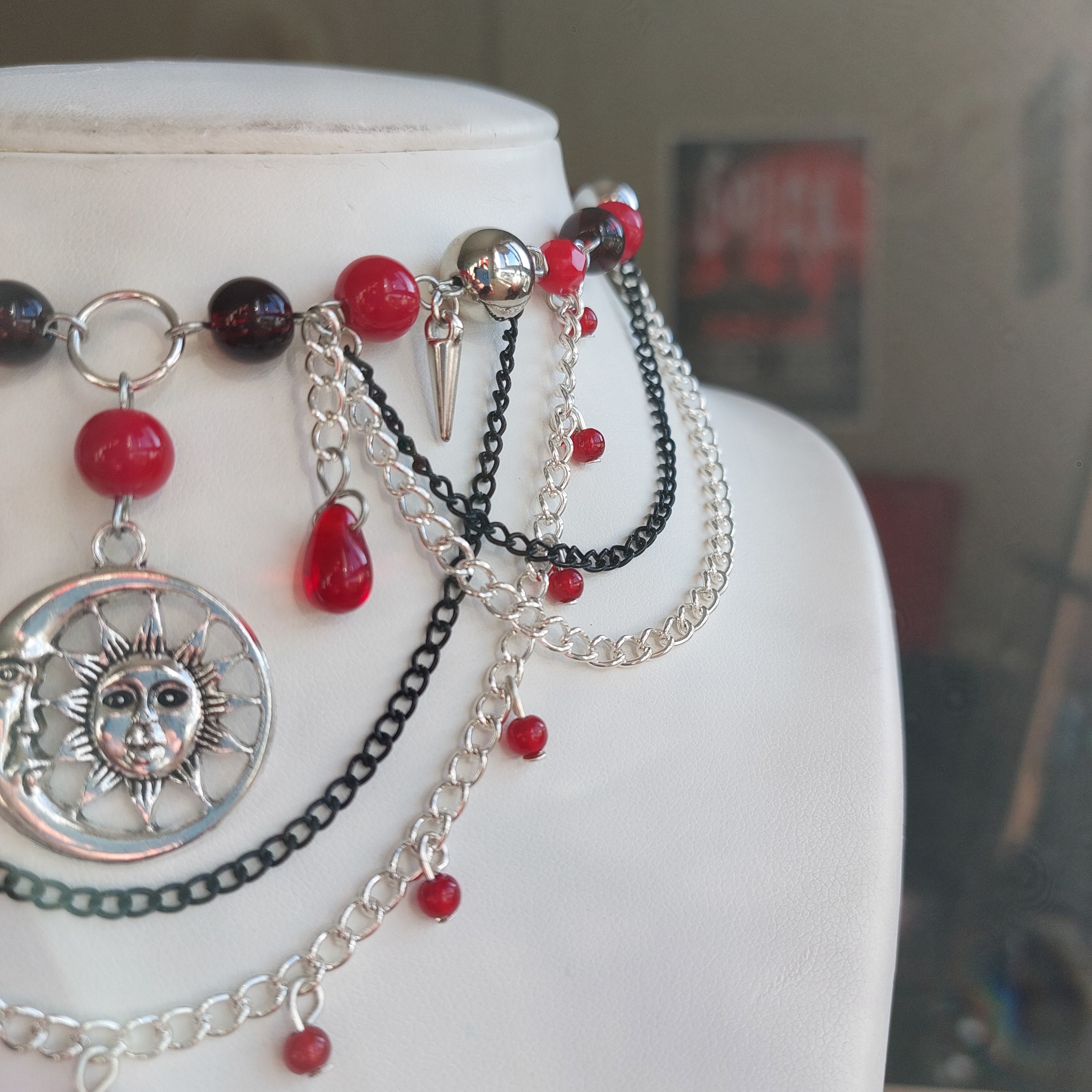 Collier  "Vampire"