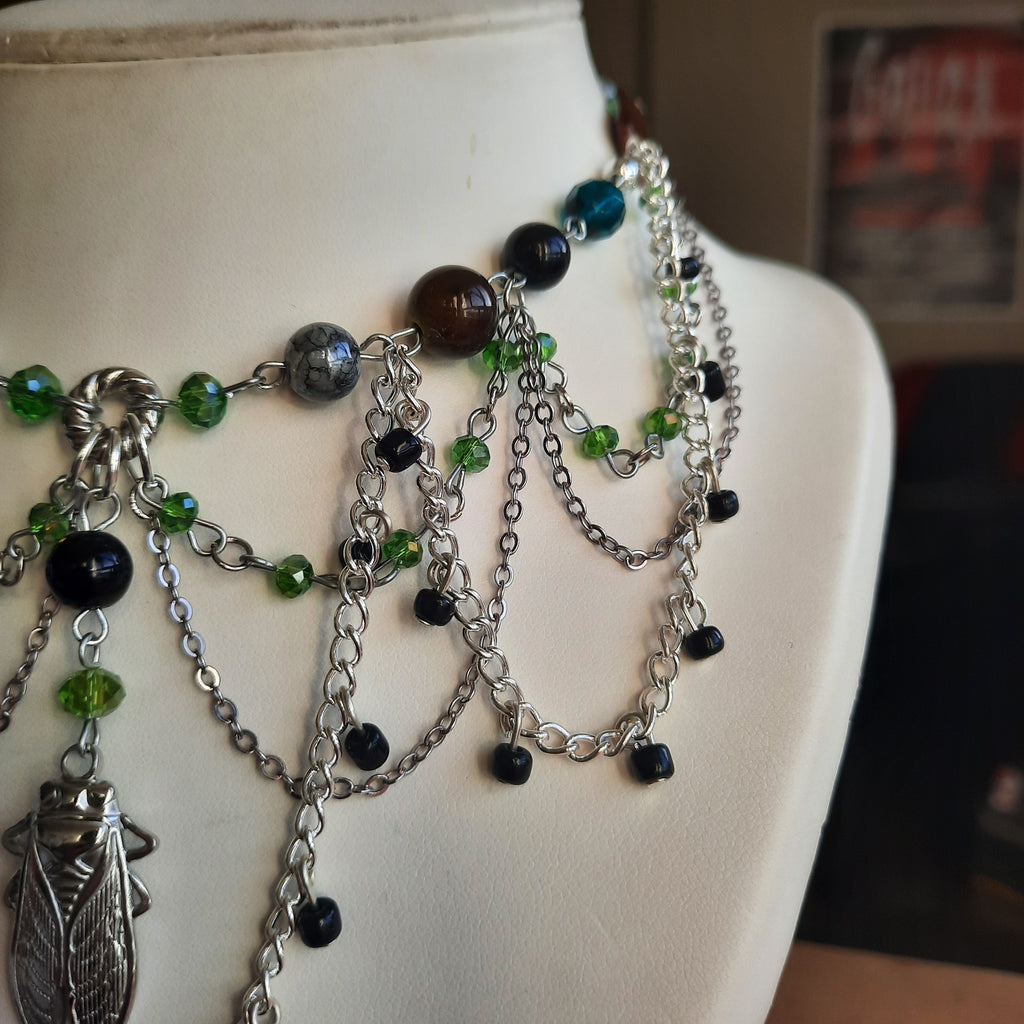 Collier "Insecte"