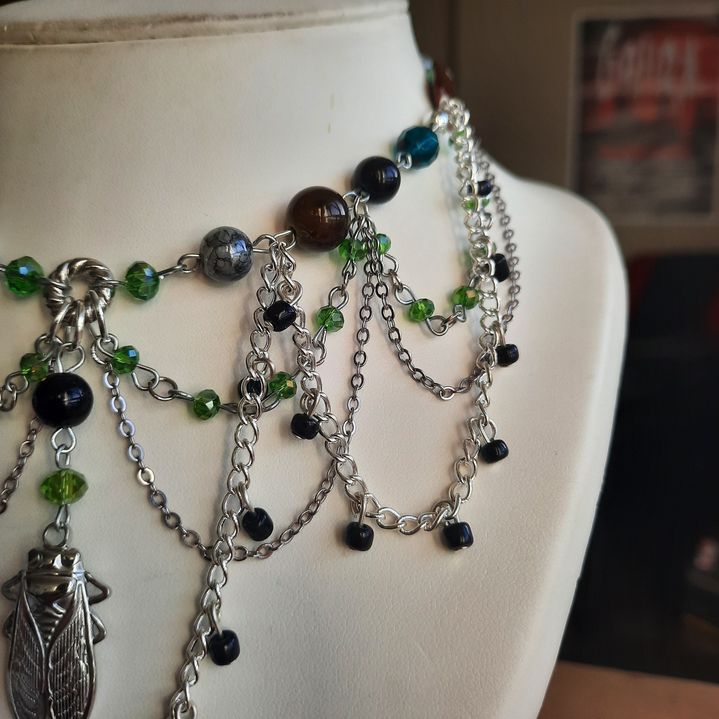Collier "Insecte"