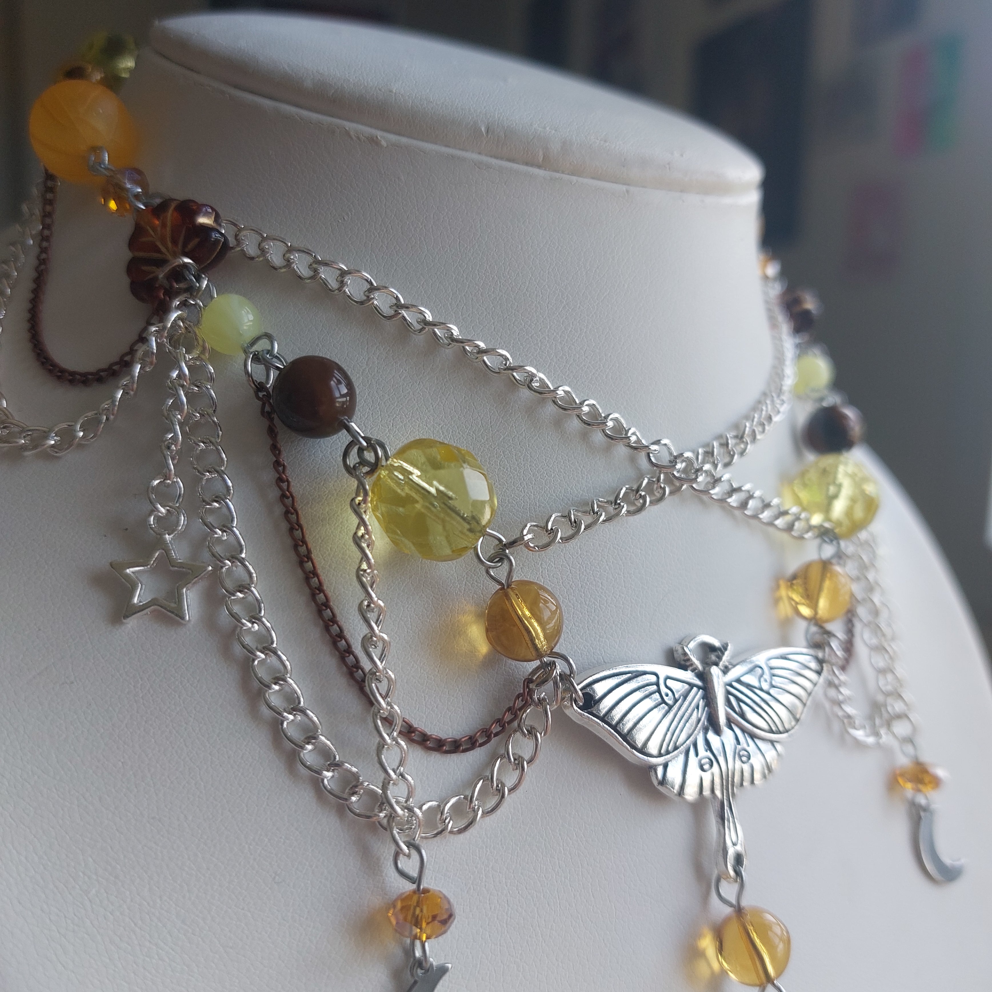 Collier "Papillon"