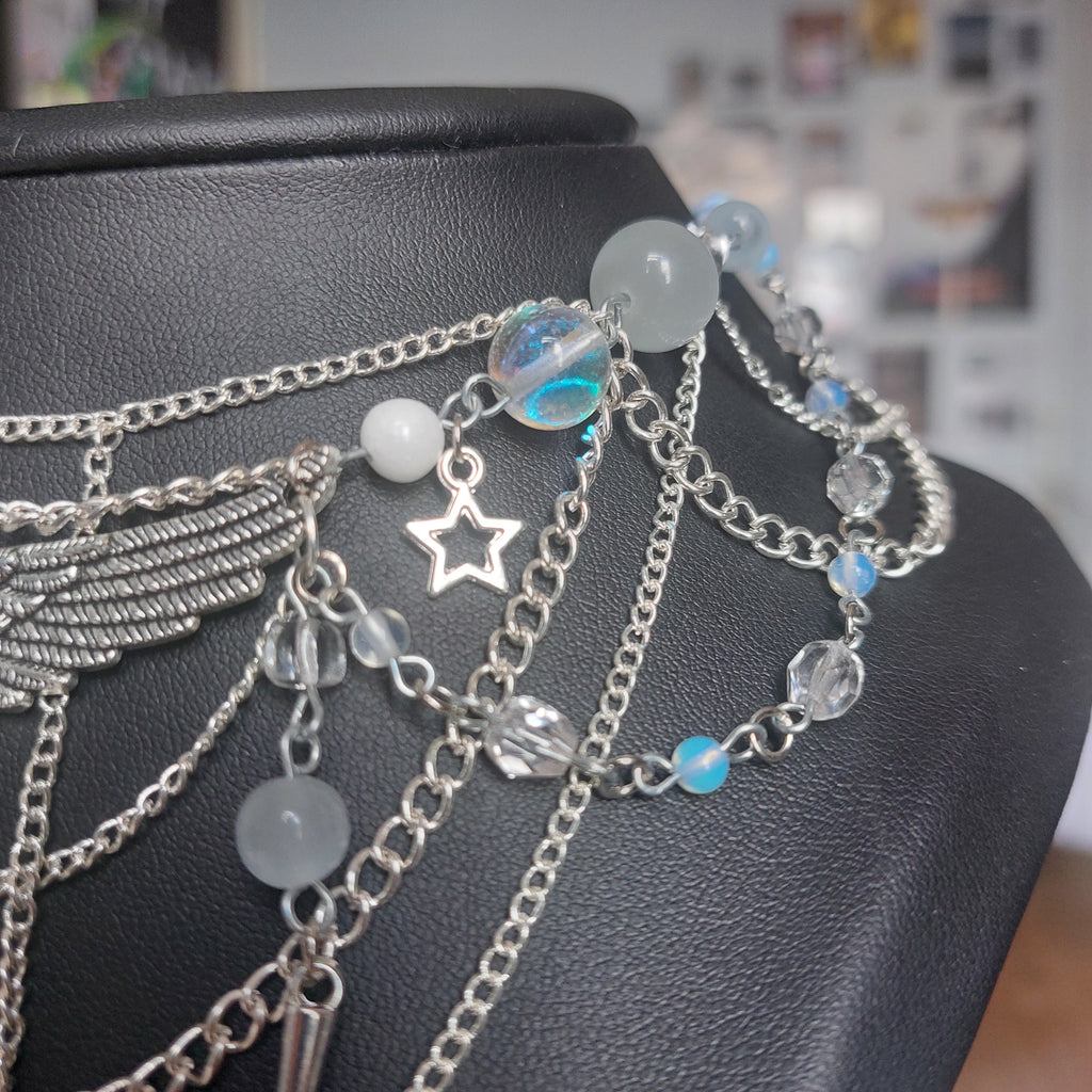 Collier "Angel of the Moon"