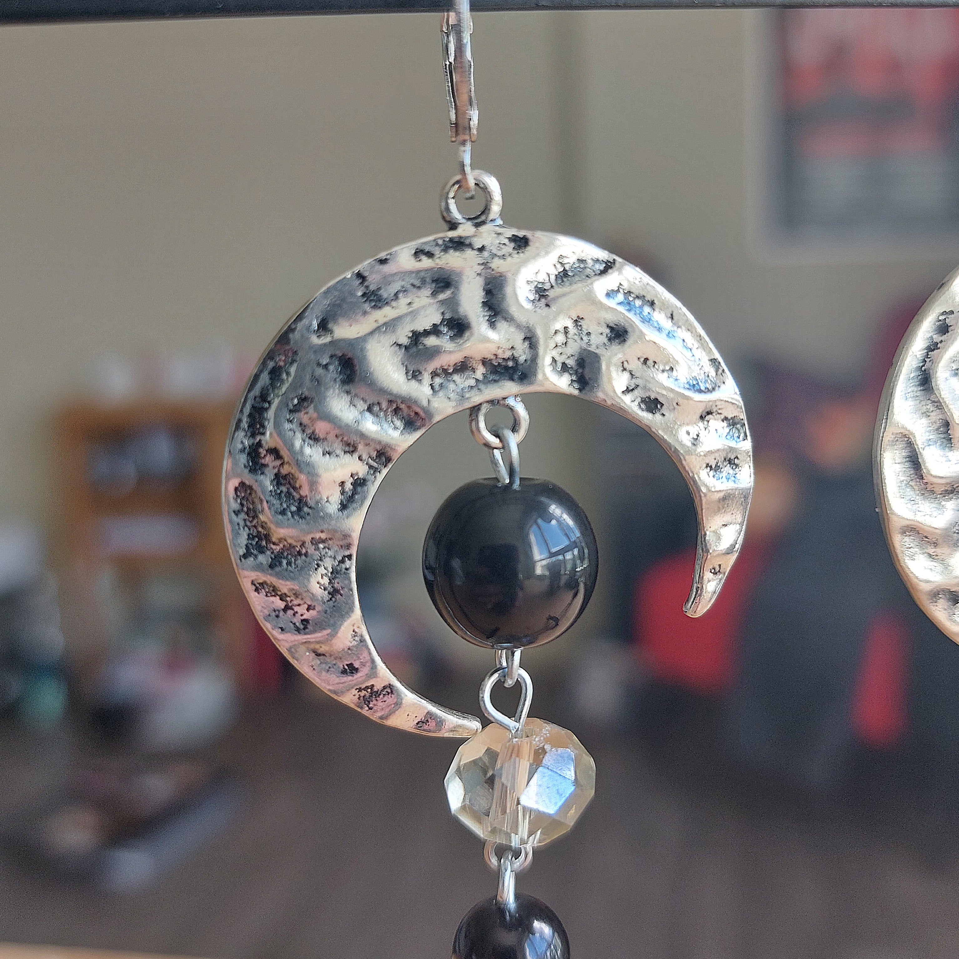 Boucles d'oreilles "Dark Angel"