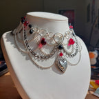 Collier "Punk Love"