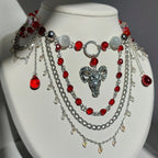 Collier "Bouc Rouge"