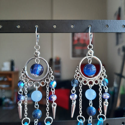 Boucles d'oreille "Pluie Douce"