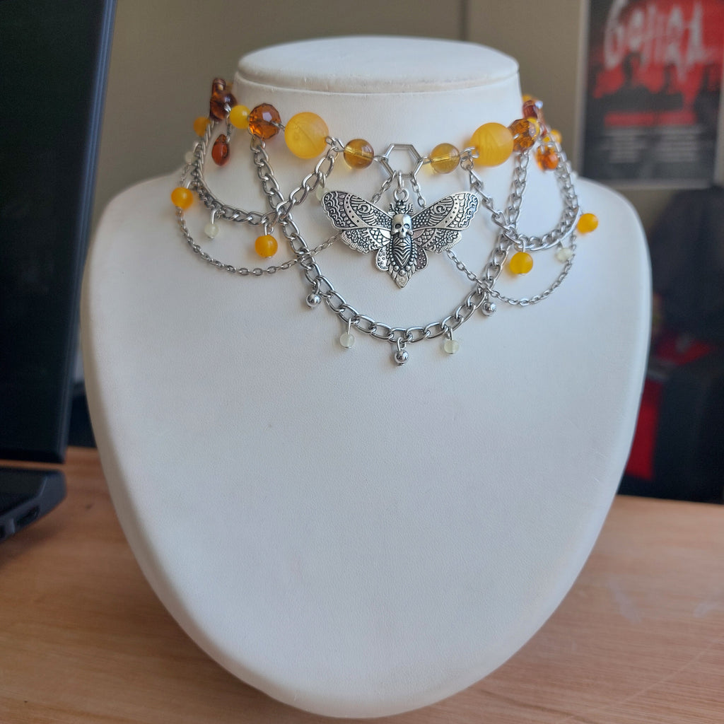 Collier "Gold Sphinx"