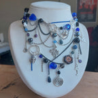 Collier "L'heure du Thé"