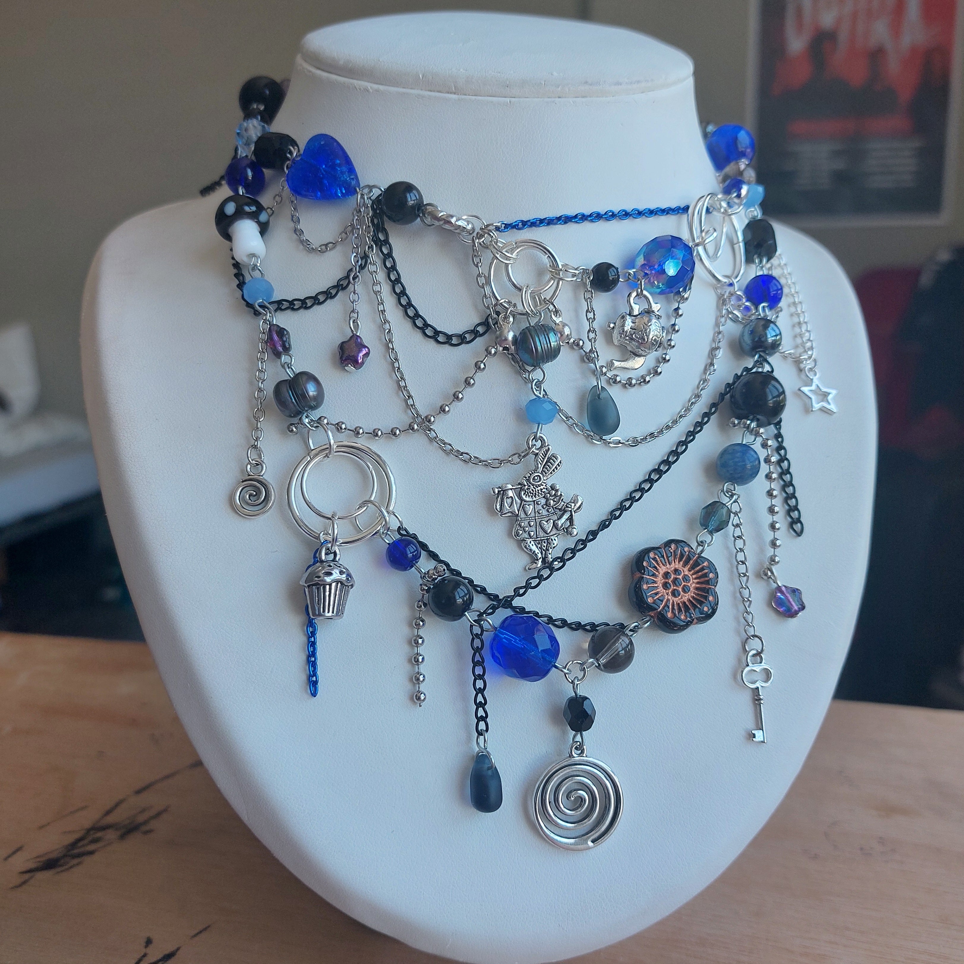 Collier "L'heure du Thé"