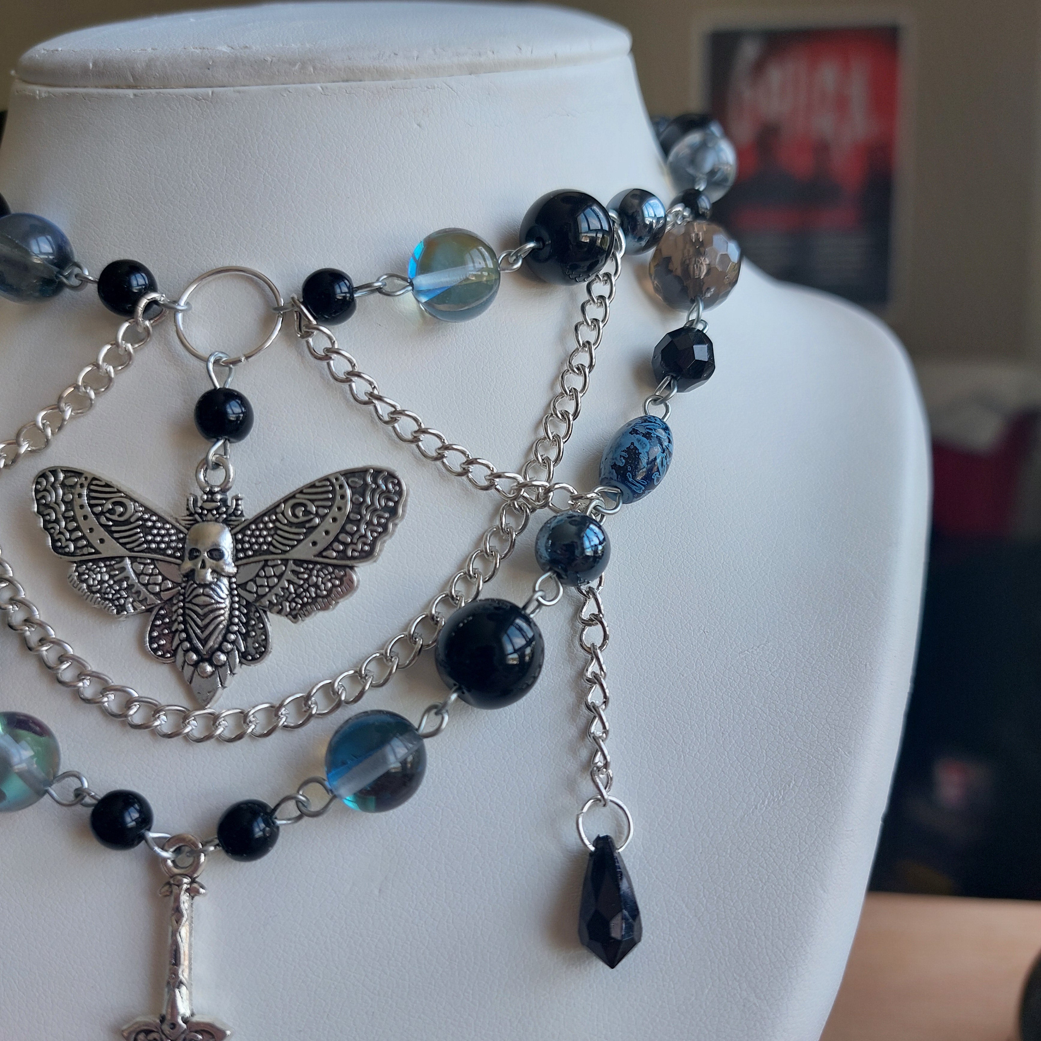 Collier "Black Sphinx"