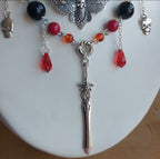 Collier "DeathMoth"