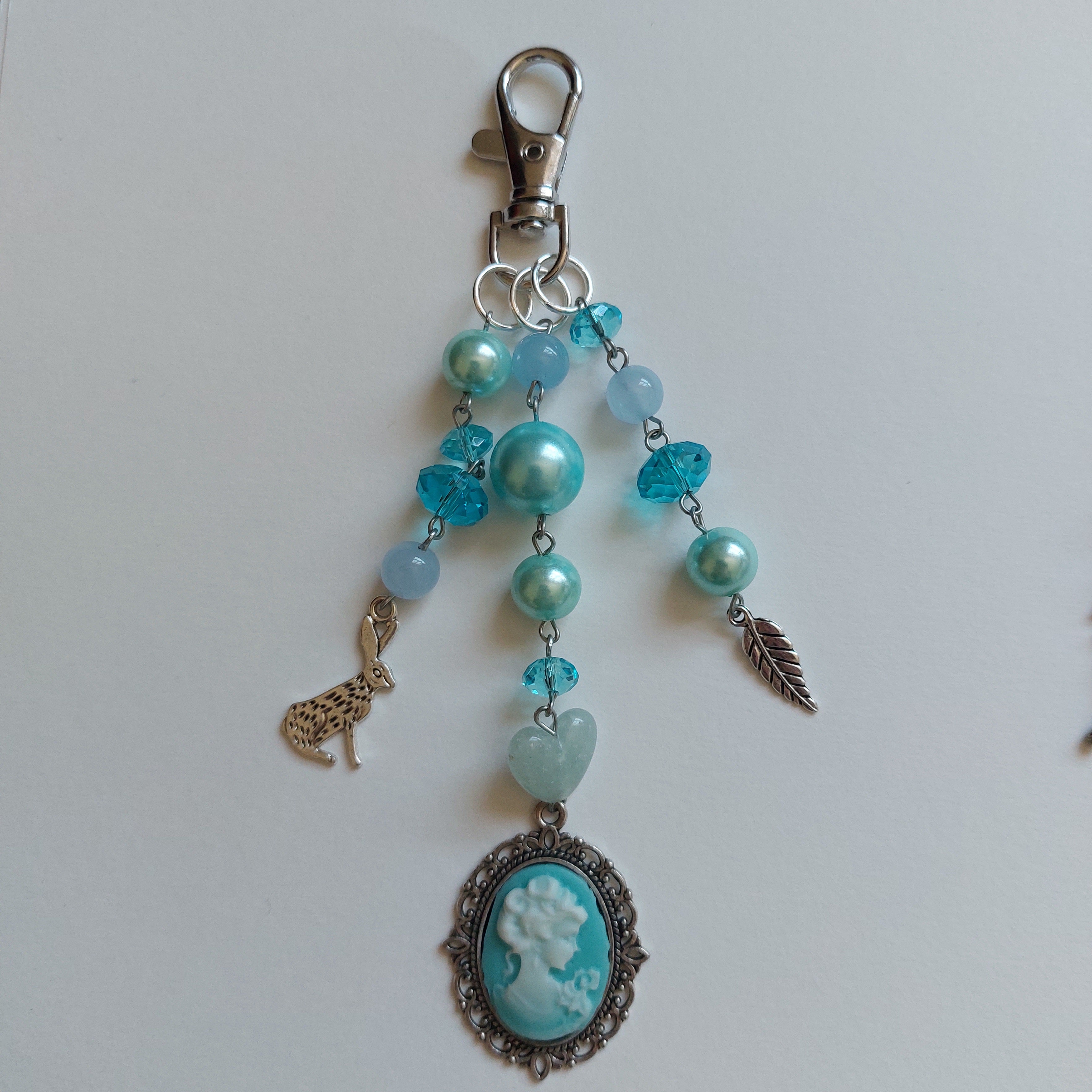 Porte-clés colorés