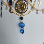 Collier "Eclipse Chaotique"