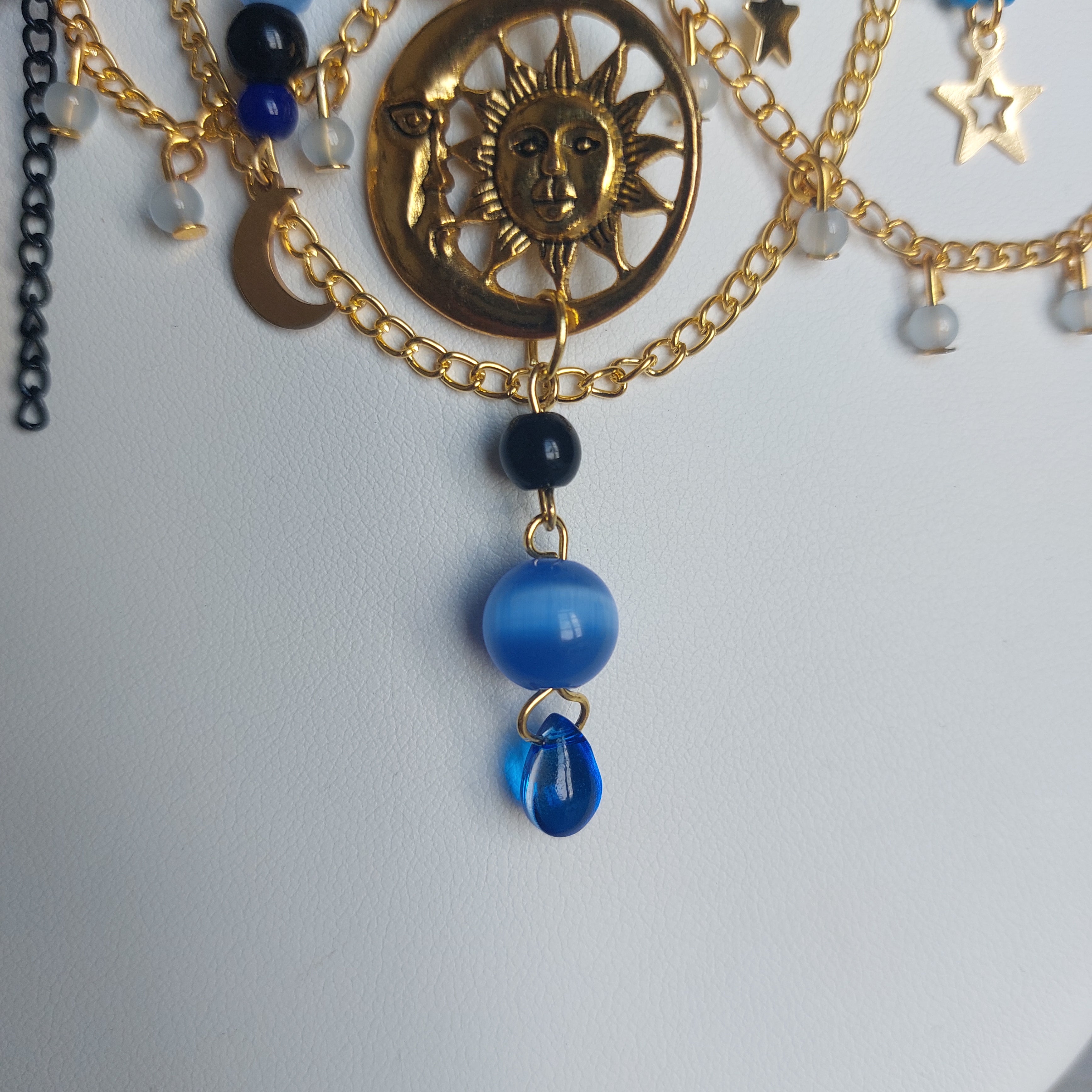 Collier "Eclipse Chaotique"